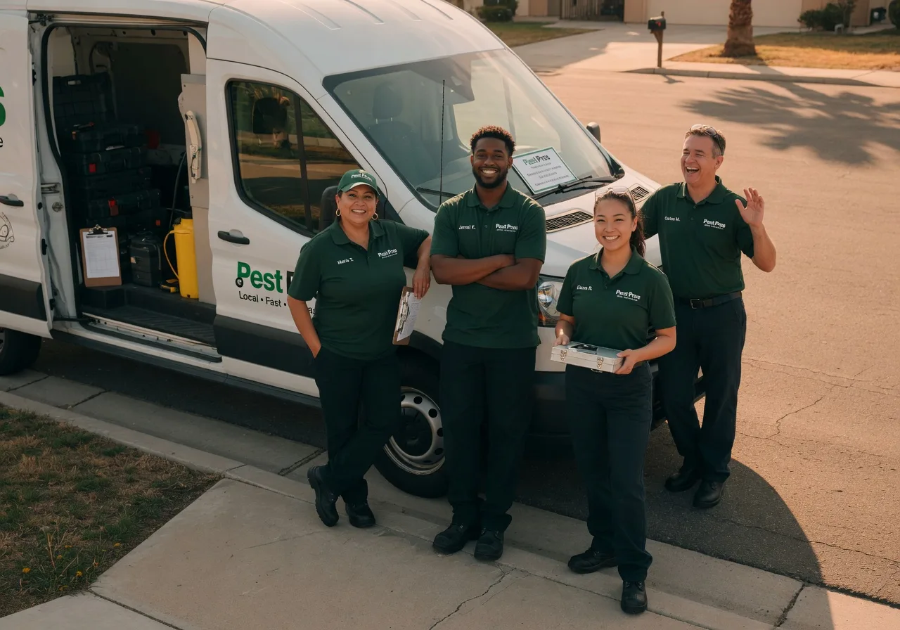 Pest Control company in East China, MI